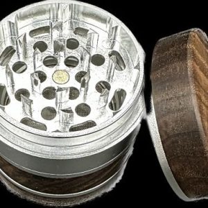 60mm Grinder 4 Piece Wooden W/ Metal