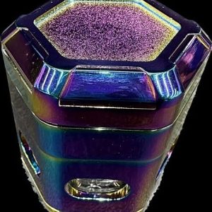 60mm Grinder 4 Piece 7-Color W/ Window Squared