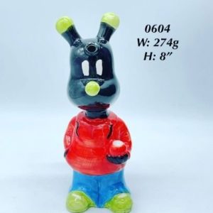 Goofy Mouse Ceramic 8in Water Pipe