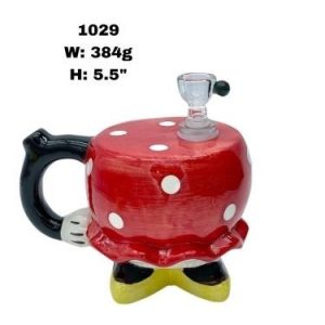 Mini Mouse Mug 5.5in Water Pipe