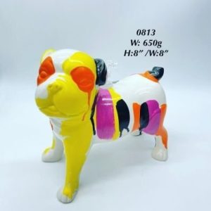 Puppy Pug Ceramic Water Pipe