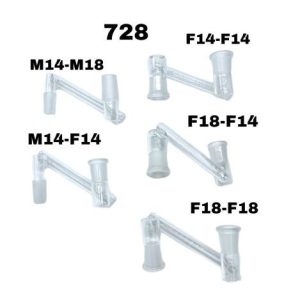 Assorted Glass On Glass Drop Downs