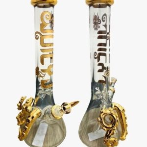 Juicy Jay Golden Squid Tentacle Beaker