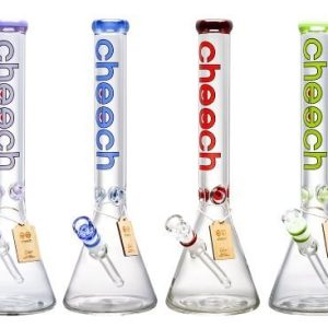 Cheech 18in 9mm Colored Beaker