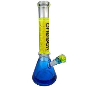 Cheech Double Colored Glycerin Beaker