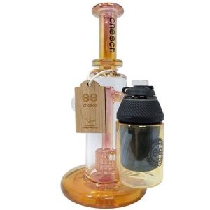 Cheech 7.5in Fumed Puffco Proxy Shower Head Recycler