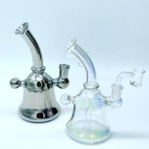 7in Metallic Rig W/Bent Neck