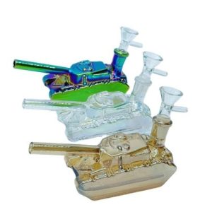 Metallic Tank Water pipe W/ Bowl