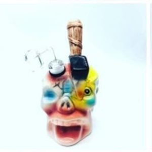 7in Ceramic Zombie Stake Rig