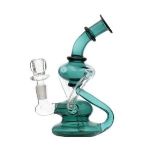 8in Outside Triple Recylcer W/Clear Medley