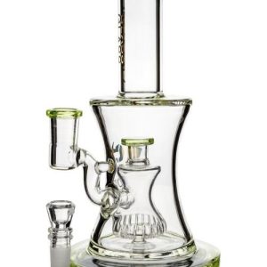 10in Wide Body Inside Recycler W/Hour Glass Shape Showerhead