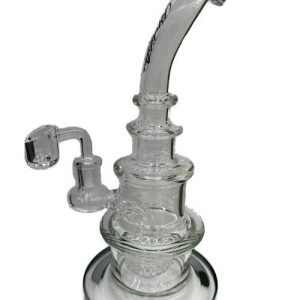Recycler With Buldge Showerhead Perc