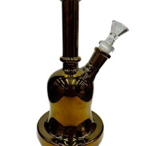 9in Electro Plated Straight Tube Rainbow Polish