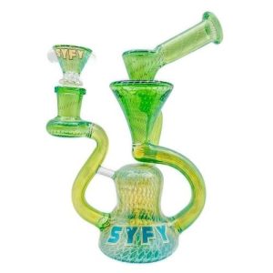 Syfy Heady Sidecar CFL Color Changing Recycler Honey comb Worked