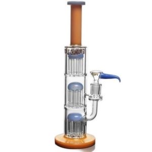 SYFY Triple Chamber Tree Percolator Straight Tube Extrax Diffusi