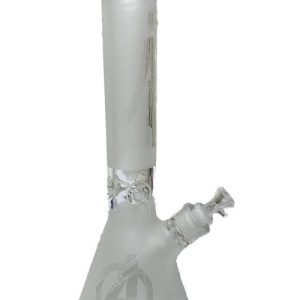 14in Mixed Design Frosted Beaker