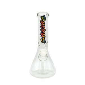 Ruckus Glass 12in Tie-Dye Beaker