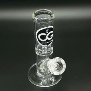 Compton Glass 10in 7mm Stud Waterpipe