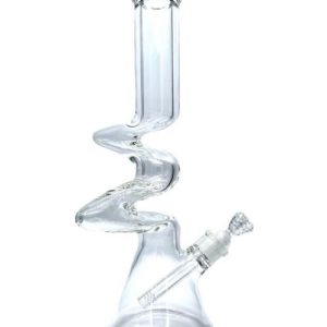 16in Beaker Zong Clear Glass