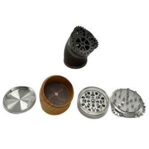 4pc Bent Grinder WWith Easy Grind Tips
