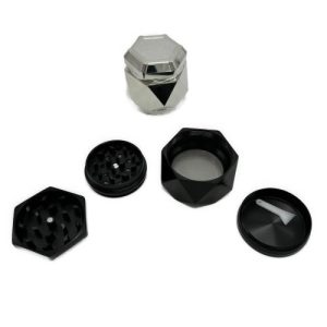 4pc Grinder Diamond Shape