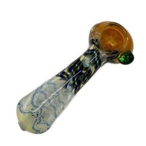 Fumed Swirl Hand Pipe