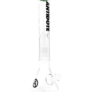 Antidote 16in Green Beaker W/ 8 Arm Tree Perc