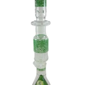 23in 3pc Blaster Waterpipe Green