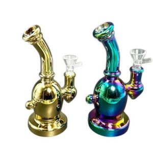 6in Ball On Body Waterpipe