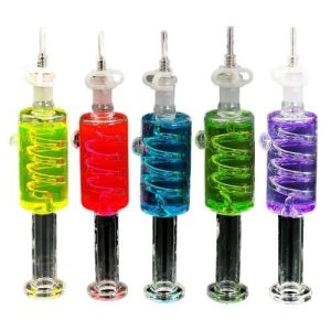 Glycerin Inside Nectar Collector