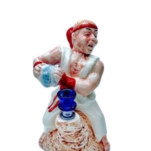8in Street Fighter Waterpipe