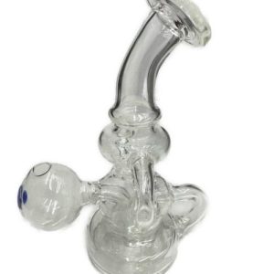 4in Recycler W/ Oil Burner & Bent Neck