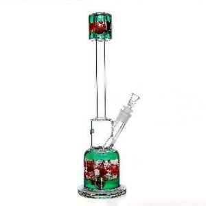 Inex Imagine Series 15in Rose Red Water Pipe