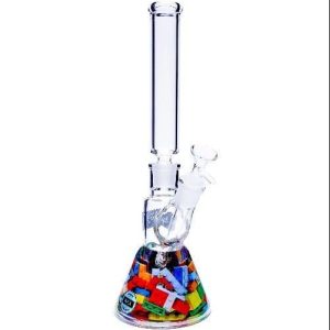 Inex Imagine Series 15in Blocks Water Pipe