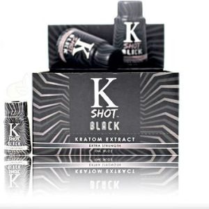 K Shot Black 12/CT Display