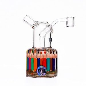 Inex 6in Center Piece Rig W/Banger Art Sketch