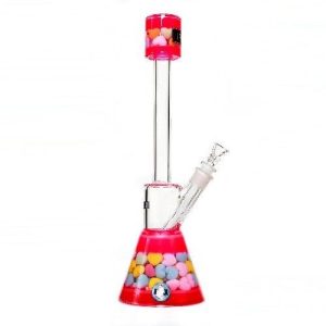 Inex Imagine Series 15in Water Pipe Hearts Red