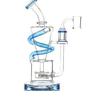 MK Glass Twister Recycler Rig Kit