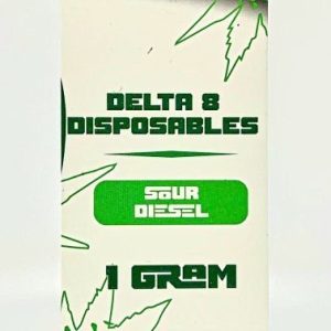 Sitlo Delta 8 Disposable Sour Diesel