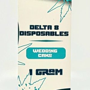 Sitlo Delta 8 Disposable Wedding Cake