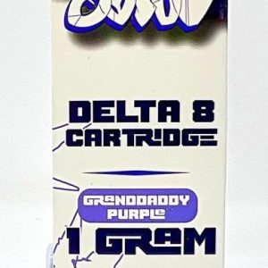 Sitlo Delta 8 Cartridge Grand Daddy Purple