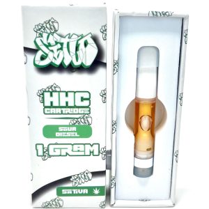 Sitlo HHC Cartridge Sour Diesel