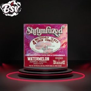 Shrumfuzed 3200mg Gummies Watermelon