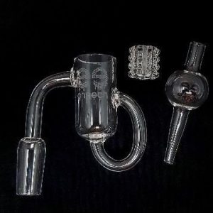 Cheech 14mm Quartz Recycler Banger