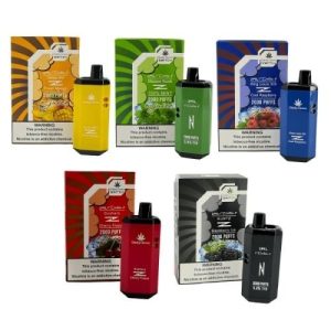 Sticky7 Green Switch 2000 Puff Disposable Fresh Mango