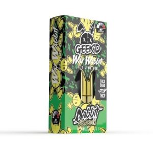 Geek'd 0.5g Cartridge Wax Rabbit Key Lime Pie