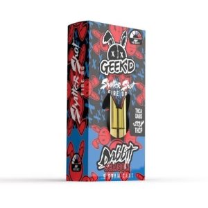 Geek'd 0.5g Cartridge Shatter Shot Fire OG