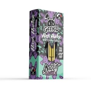 Geek'd 0.5g Cartridge Hash Hunter Tropicana Cookies