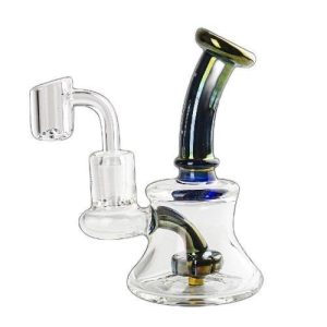 Cheech Fumed Mini Rig With Fumed Banger