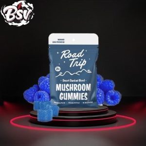 Road Trip Desert Stardust Blend Gummies Blue Raspberry